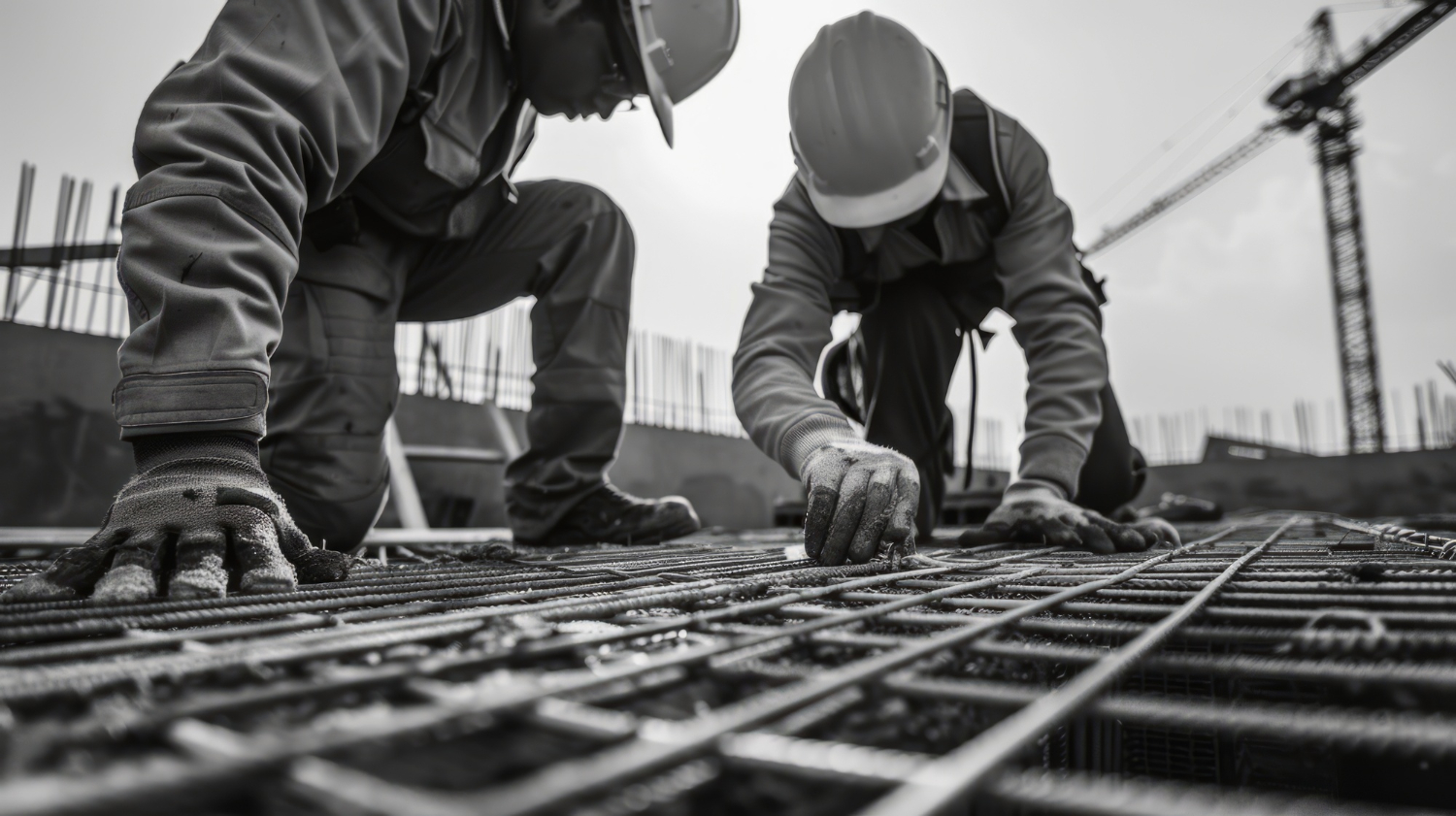 Ferralla elaborada: precisión y seguridad en estructuras de hormigón