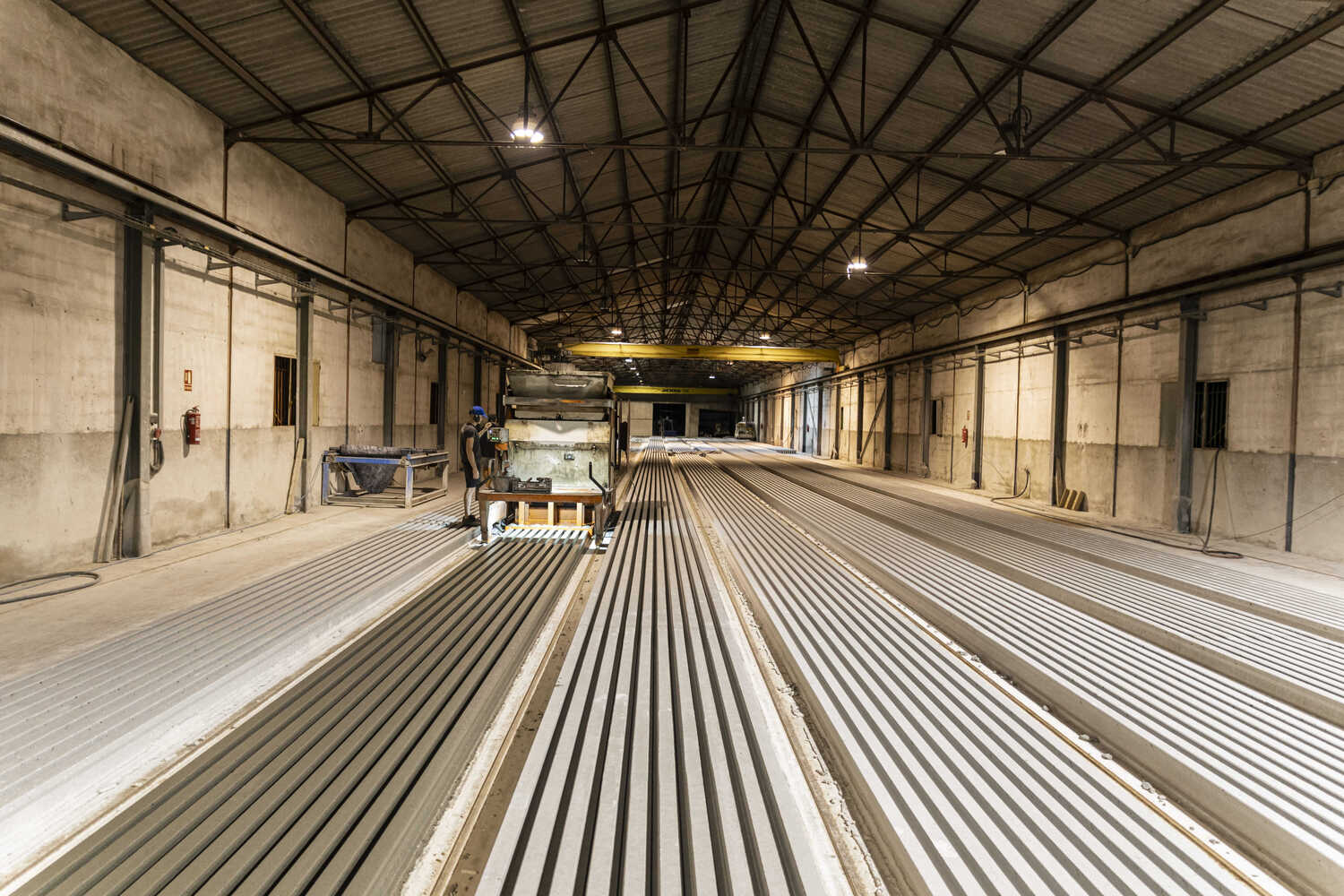 Proceso productivo de Prearcon en Xàtiva